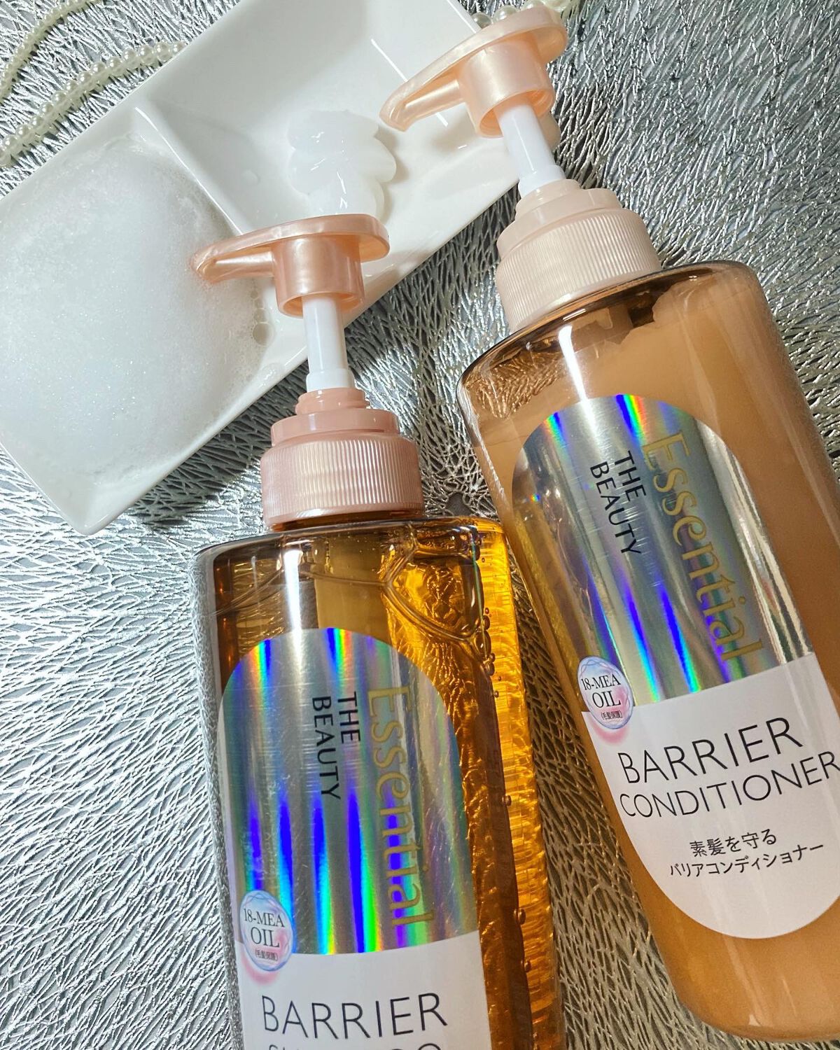 ã¶ãã¥ãŒã㣠髪ã®ãã¡çŸå®¹çŽ é«ªãå®ã ããªã¢ã·ã£ã³ããŒ/ã³ã³ãã£ã·ã§ããŒ/ãšãã»ã³ã·ã£ã«/ã·ã£ã³ããŒã»ã³ã³ãã£ã·ã§ããŒã䜿ã£ãã¯ãã³ãïŒ3æç®ïŒ