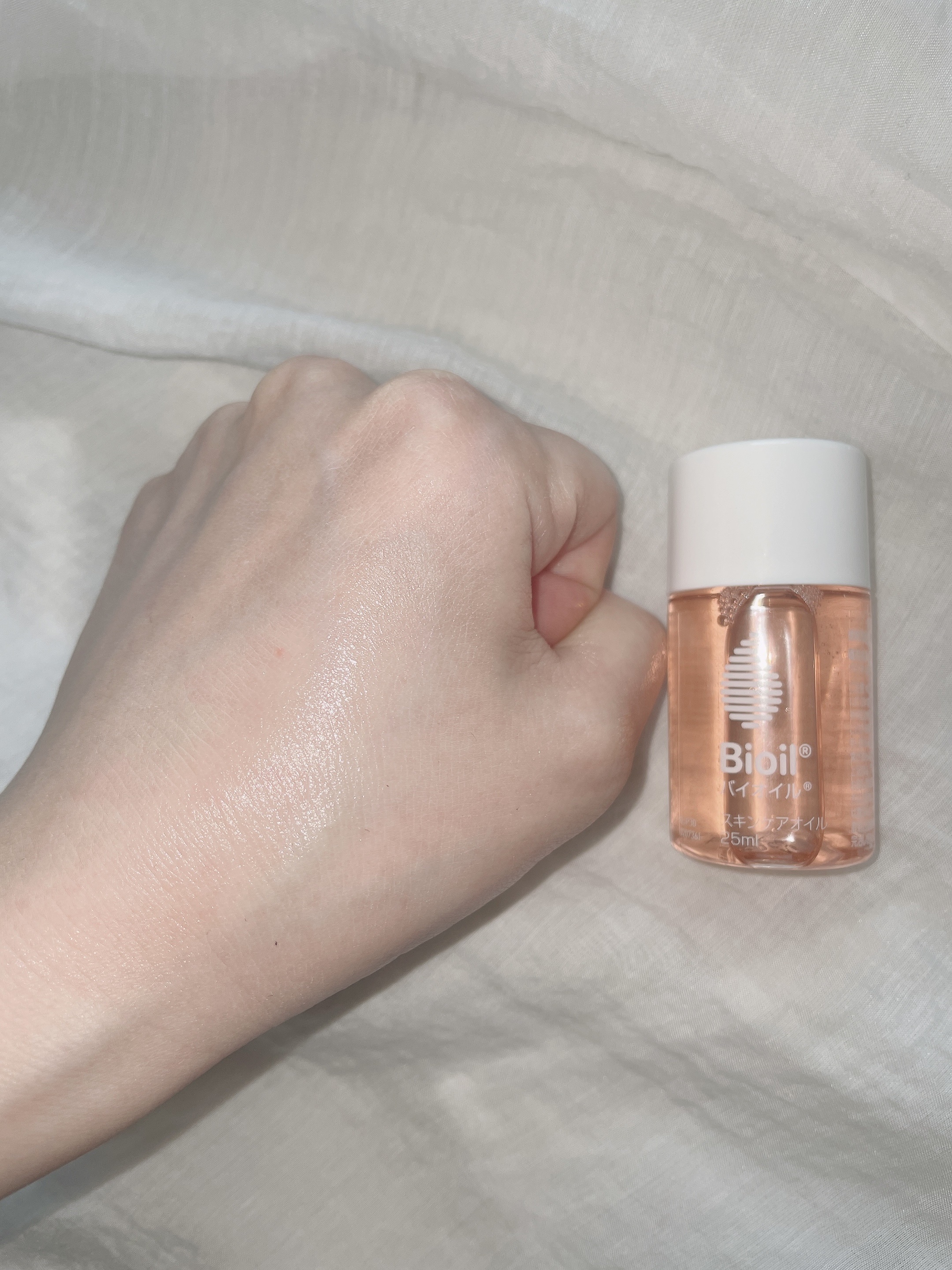 バイオイル/バイオイル/フェイスオイルを使ったクチコミ（3枚目）