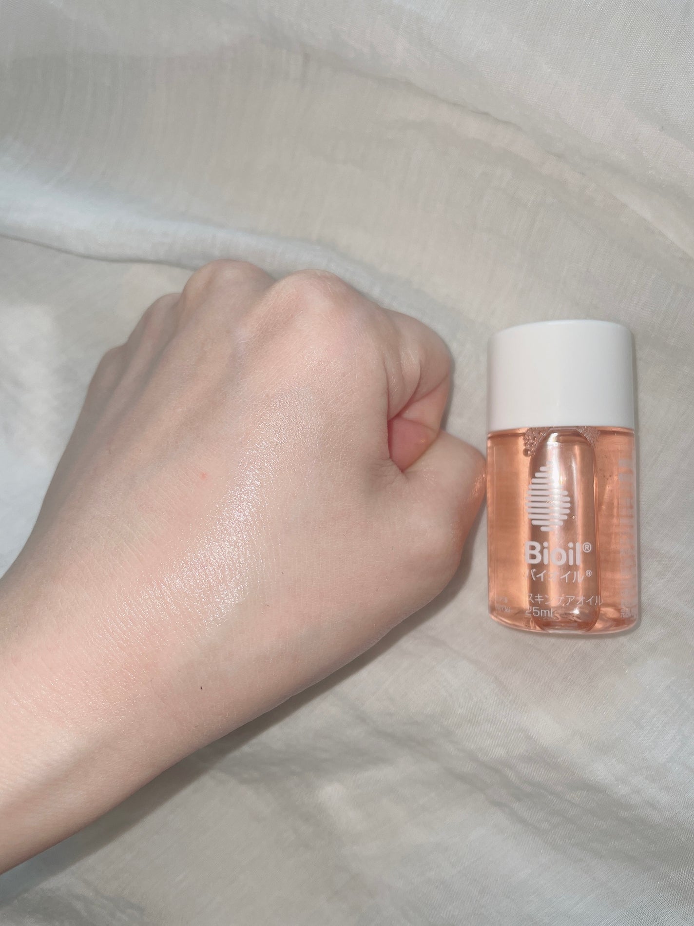 バイオイル/バイオイル/フェイスオイルを使ったクチコミ(3枚目)