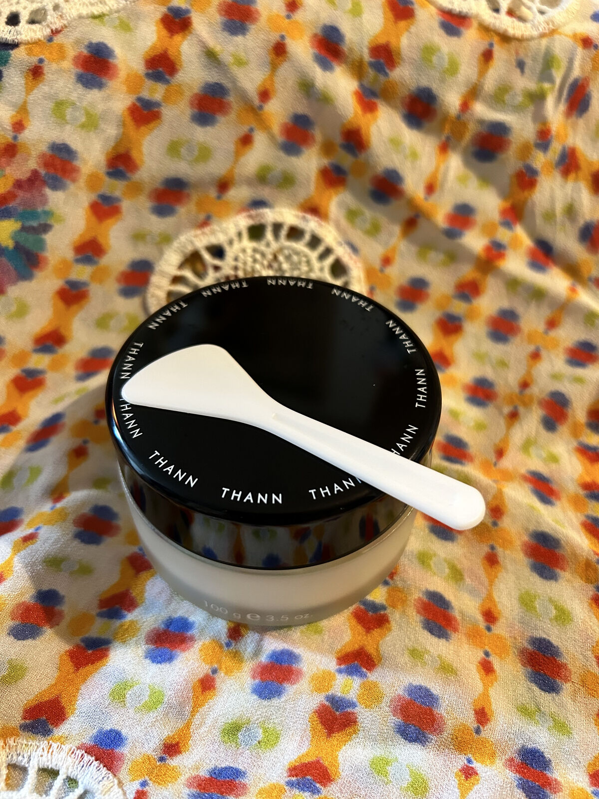 ハイドレイティングエマルジョン/THANN/フェイスクリームを使ったクチコミ（1枚目）