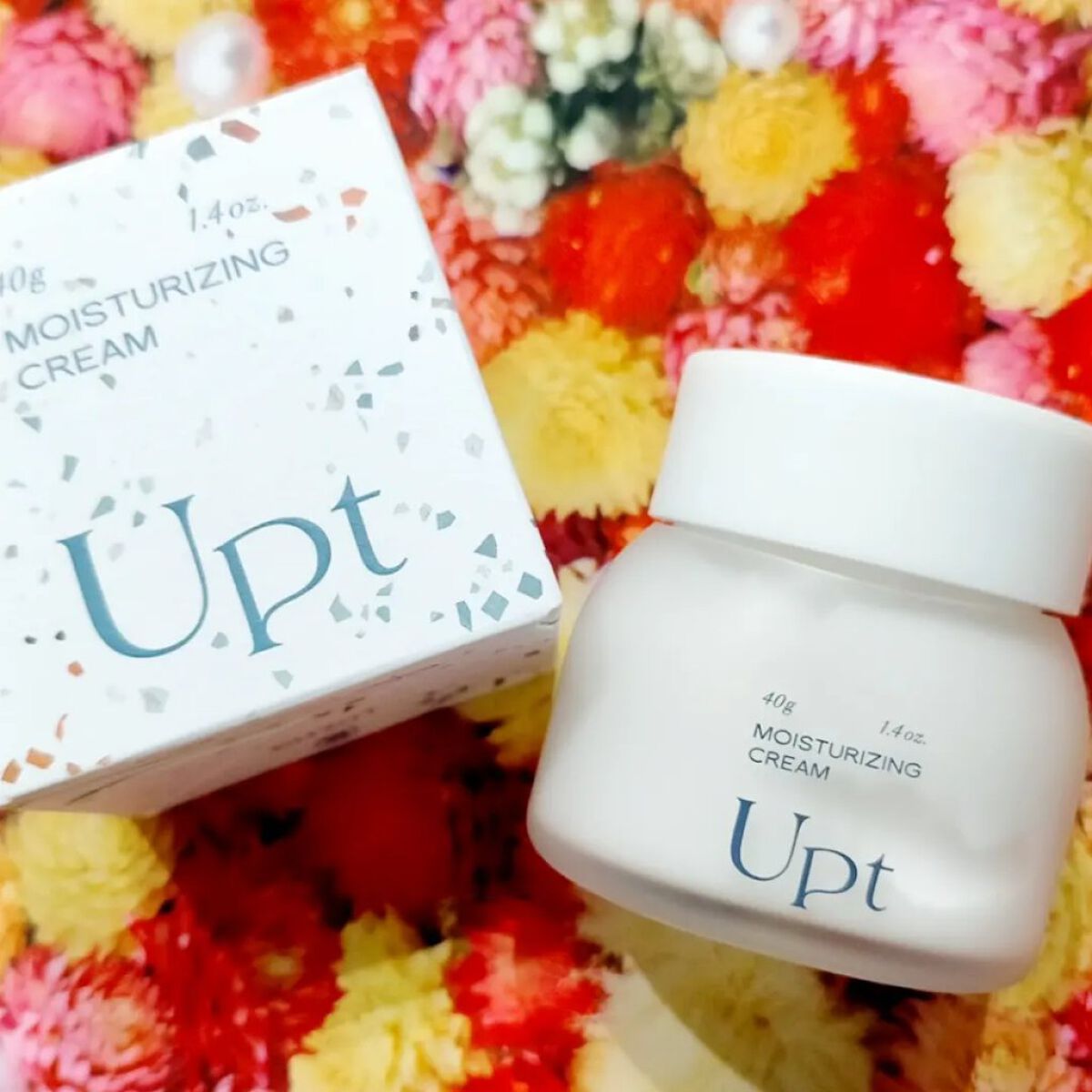 モイスチャライジングクリーム/Upt/フェイスクリームを使ったクチコミ（1枚目）