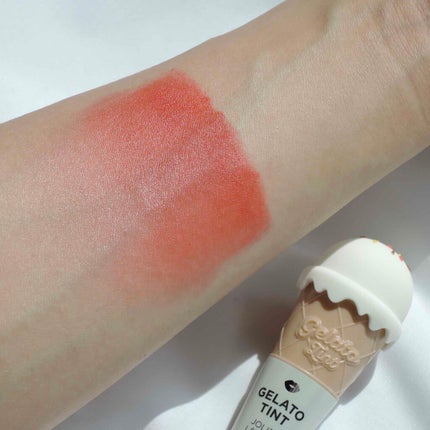 ジェラート ティント/THE FACE SHOP/リップティントを使ったクチコミ(1枚目)
