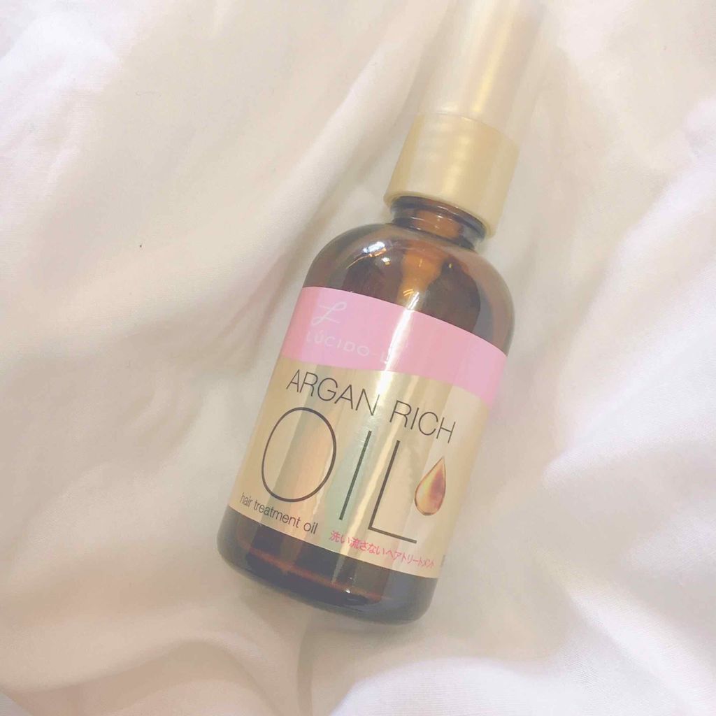 オイルトリートメント #EXヘアオイル/ルシードエル/ヘアオイルを使ったクチコミ(2枚目)
