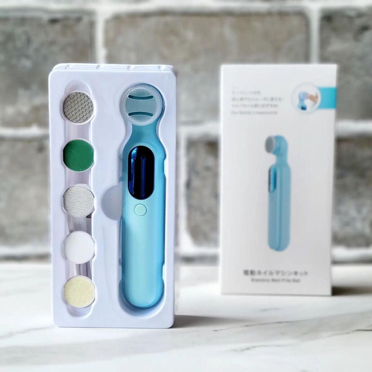 key on LIPS 「☆NiZmil(ニズミル) 電動ネイルマシンキット◯テンプレー..」(2枚目)