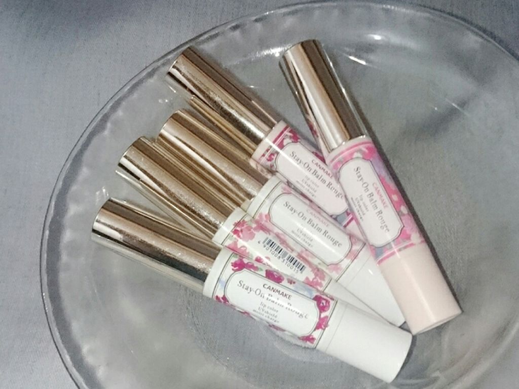 ステイオンバームルージュ/キャンメイク/口紅を使ったクチコミ（1枚目）