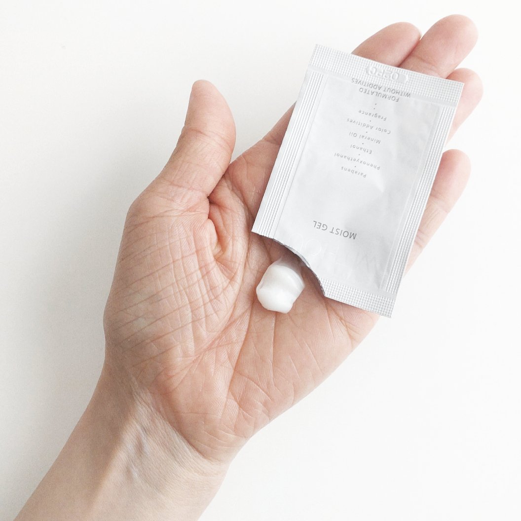 ウィズアウト モイスト ゲル/WITHOUT/フェイスクリームを使ったクチコミ（2枚目）