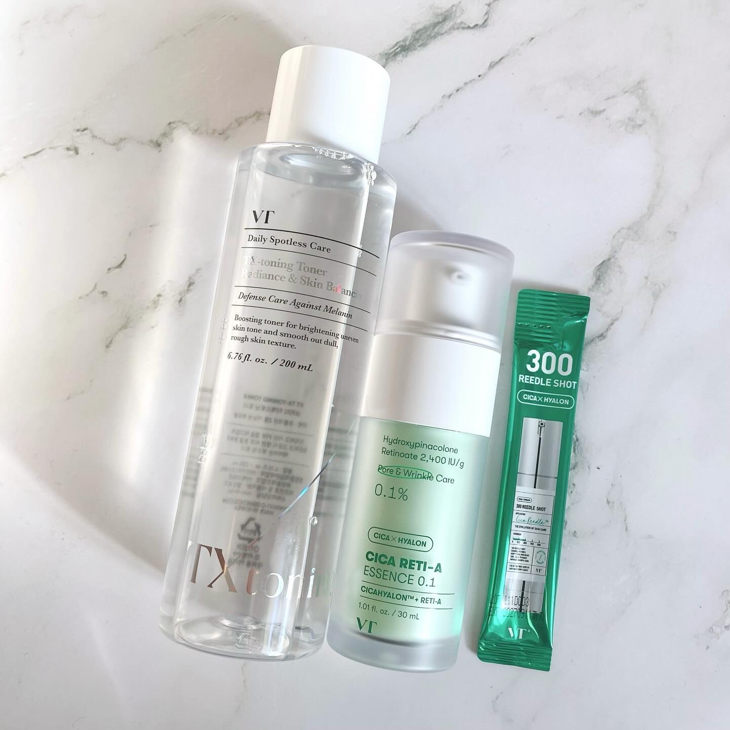 シカレチA エッセンス0.1/VT/美容液を使ったクチコミ（1枚目）