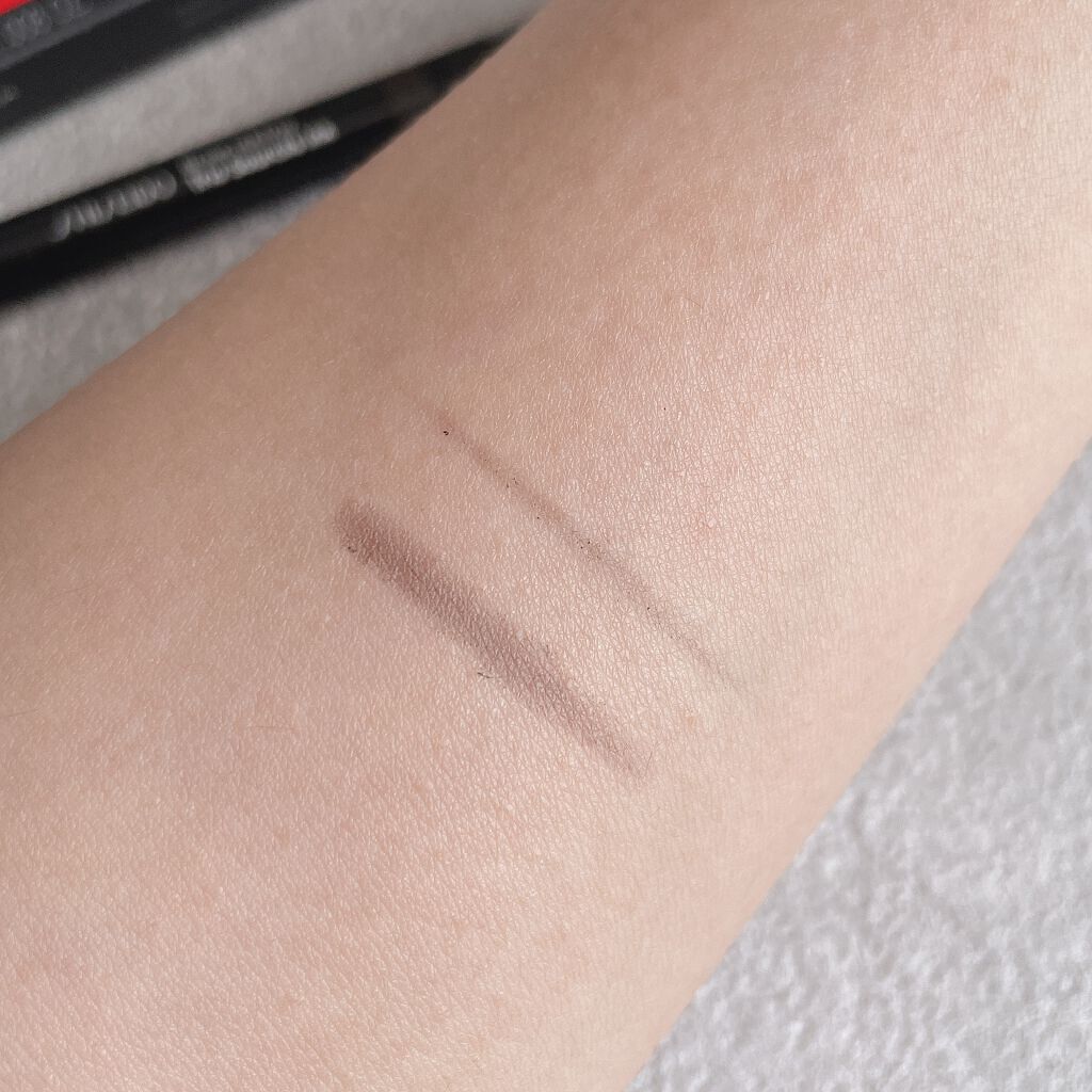 ブロウインクトリオ/SHISEIDO/パウダーアイブロウを使ったクチコミ（2枚目）