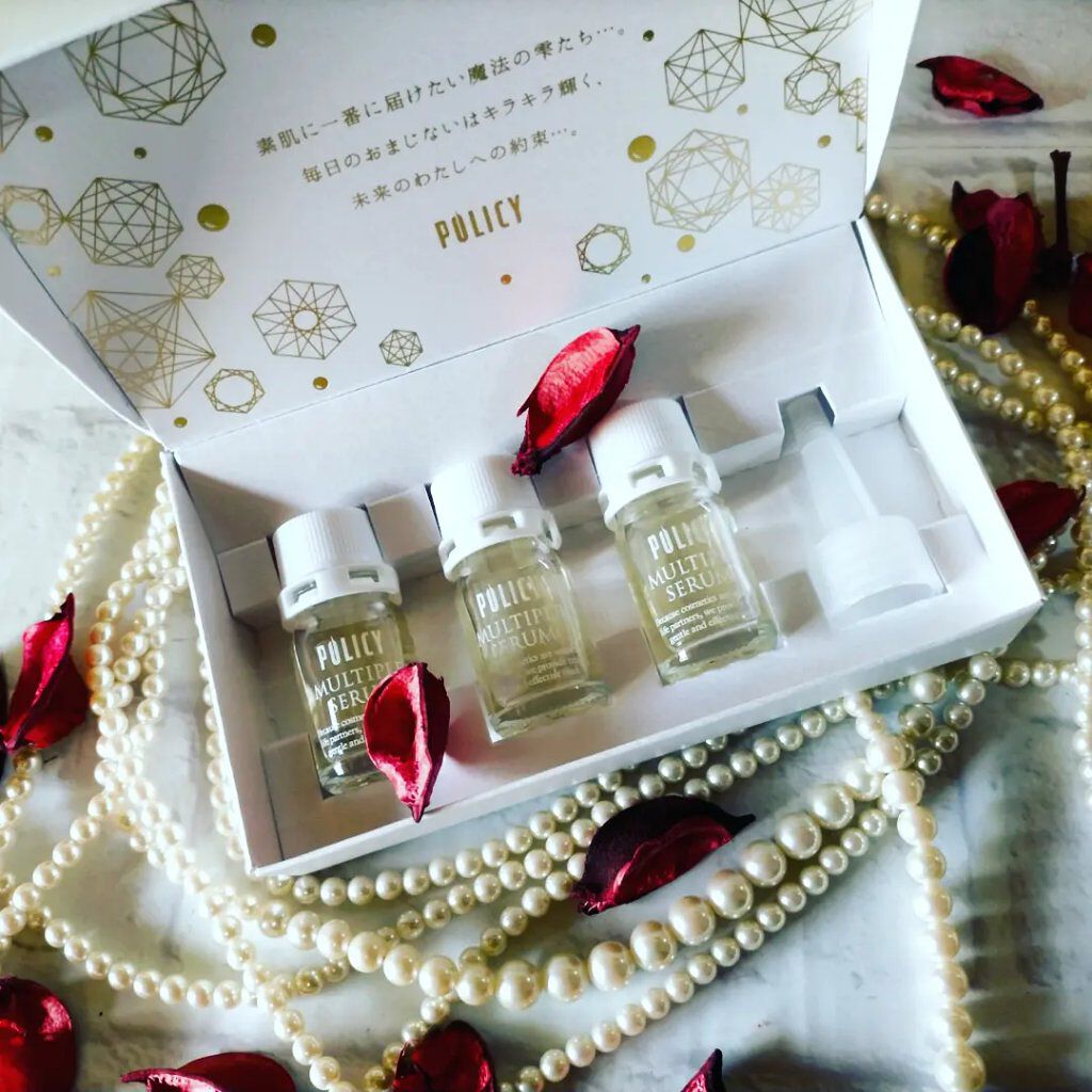 マルチプルセラム/ポリシー化粧品/美容液を使ったクチコミ（1枚目）