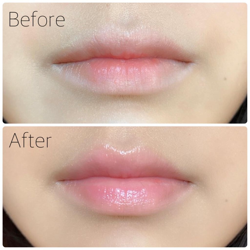 サクラヴェールリップ/パラドゥ/リップクリームを使ったクチコミ（3枚目）