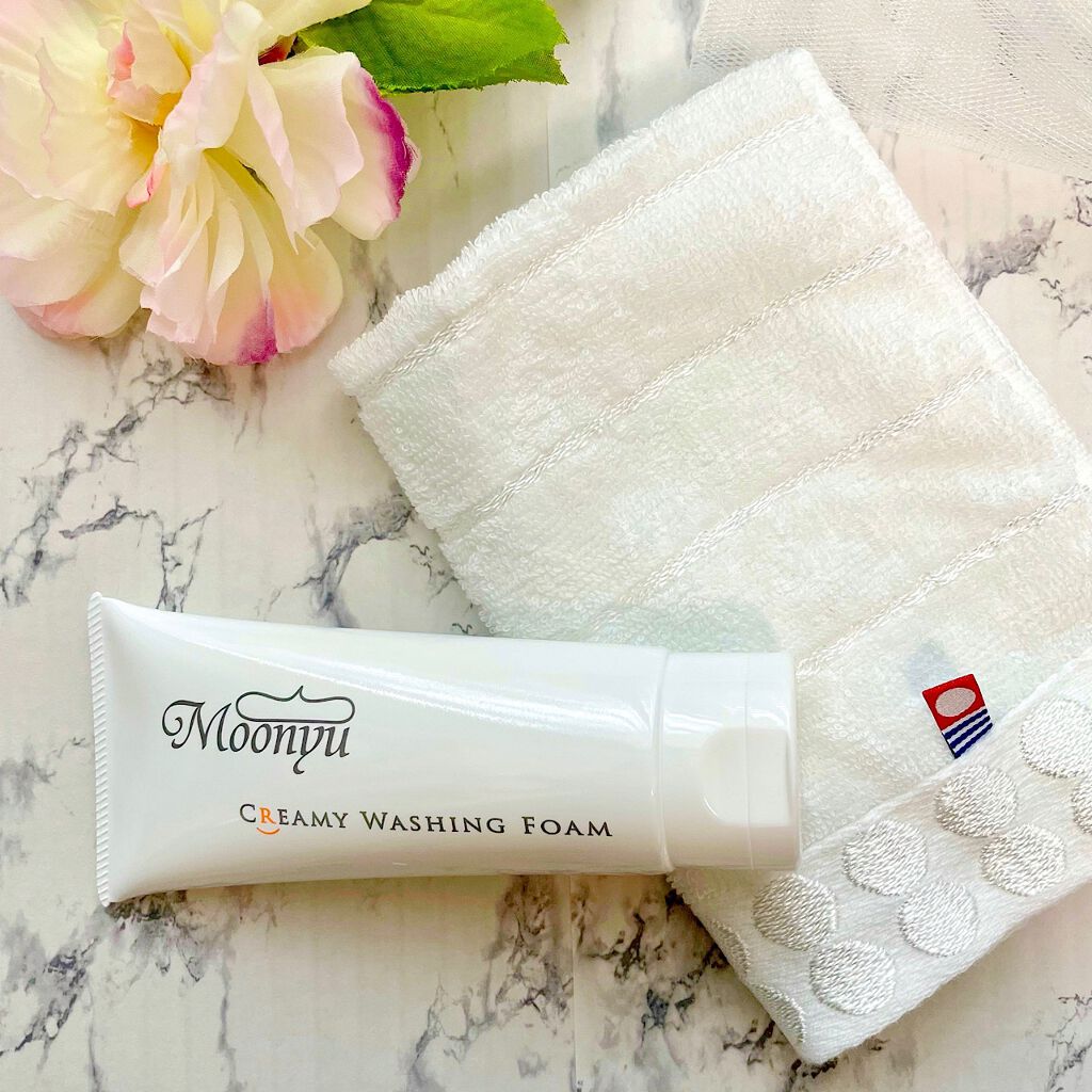 クリーミィ ウォッシング フォーム/Moonyu(モーニュ)/洗顔フォームを使ったクチコミ(1枚目)
