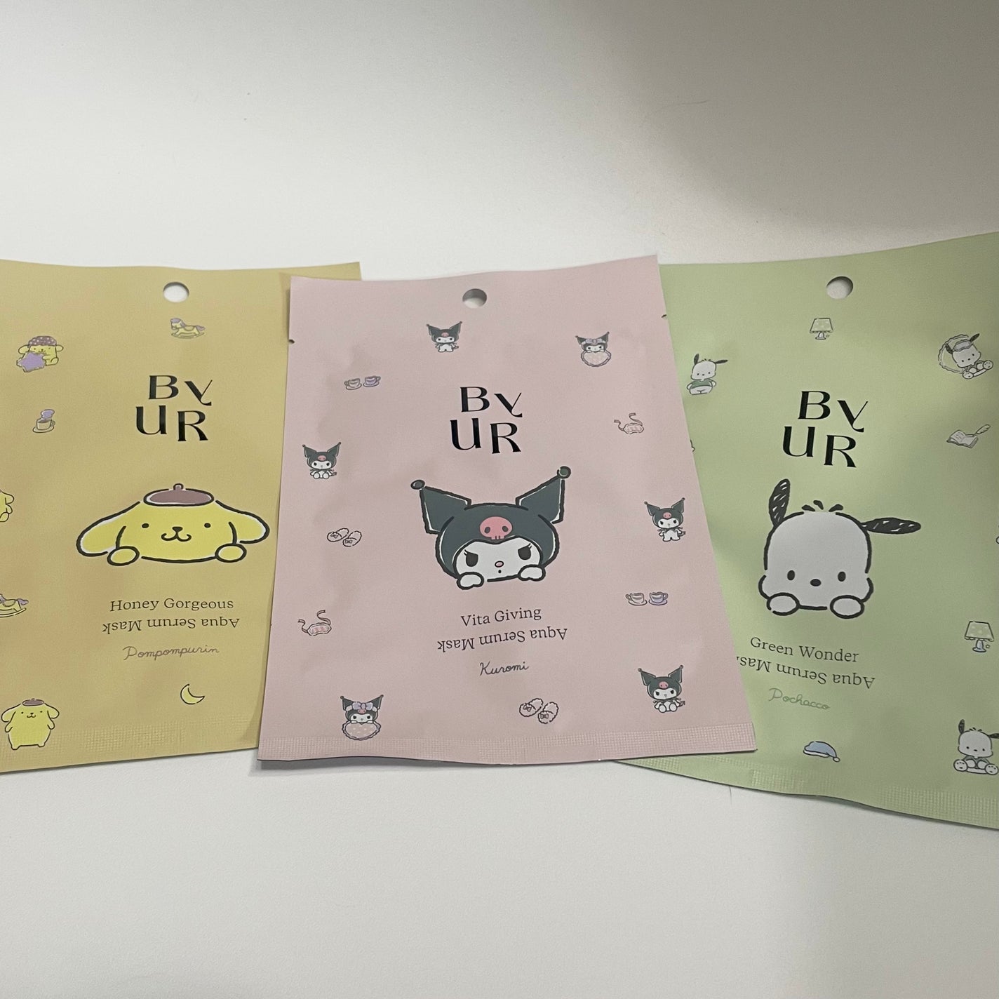 プランプハニー アクアセラムマスク/ByUR/シートマスク・パックを使ったクチコミ(3枚目)