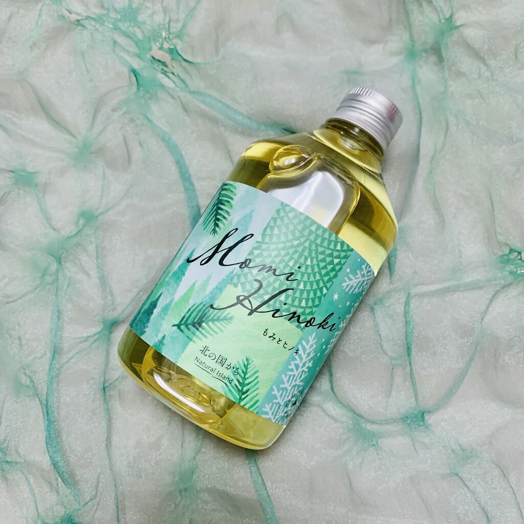 アロマバスエッセンス もみとヒノキ/ナチュラルアイランド/保湿系入浴剤を使ったクチコミ（1枚目）