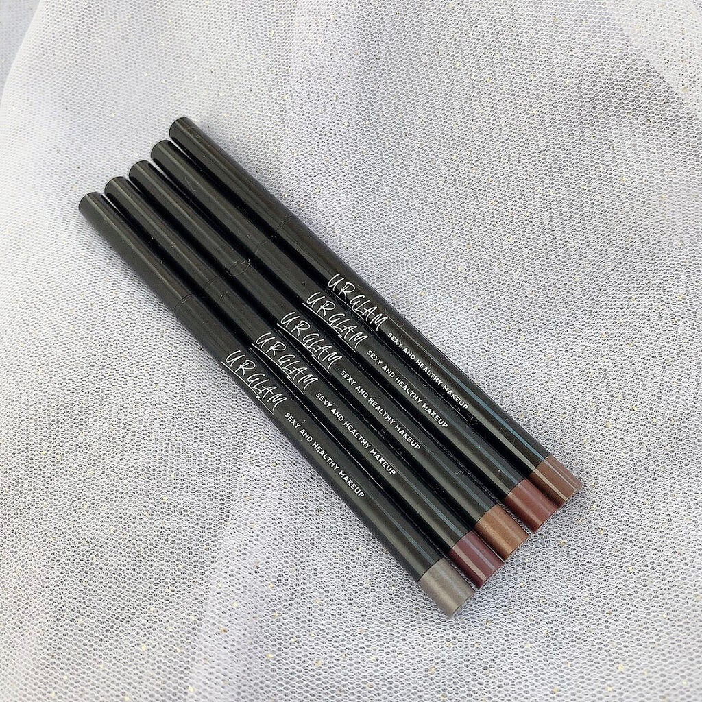 UR GLAM GEL EYELINER/U R GLAM/ジェルアイライナーを使ったクチコミ(4枚目)