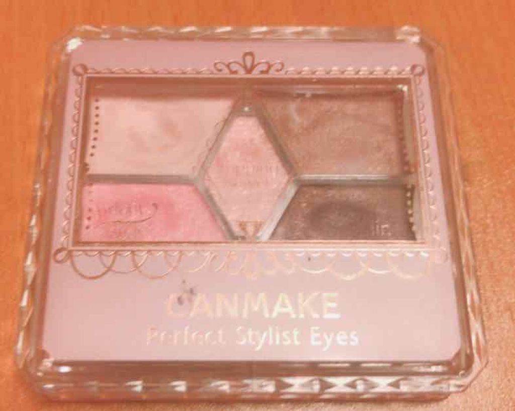 【旧品】パーフェクトスタイリストアイズ/キャンメイク/アイシャドウパレットを使ったクチコミ（1枚目）