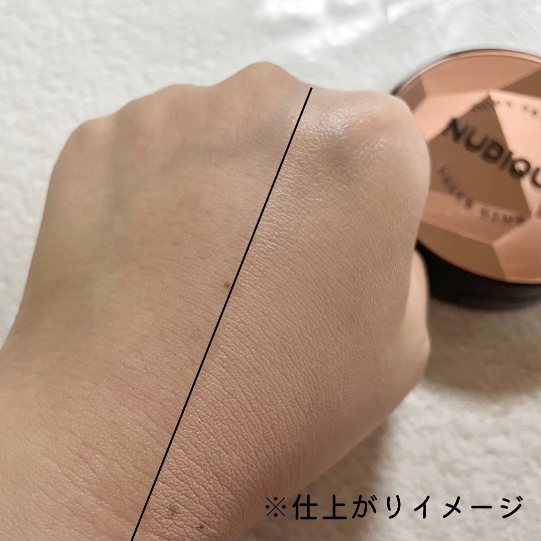 グロウクッションファンデーション/NUDIQUE/クッションファンデーションを使ったクチコミ(4枚目)