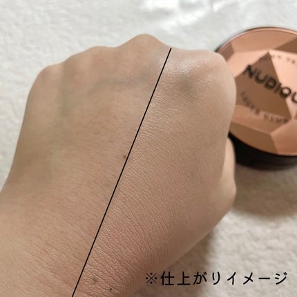 グロウクッションファンデーション/NUDIQUE/クッションファンデーションを使ったクチコミ(4枚目)