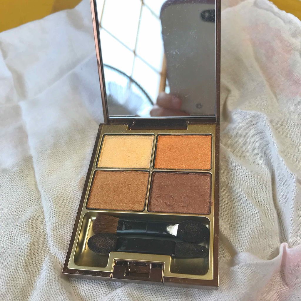 スキンモデリングアイズ/LUNASOL/アイシャドウパレットを使ったクチコミ(1枚目)