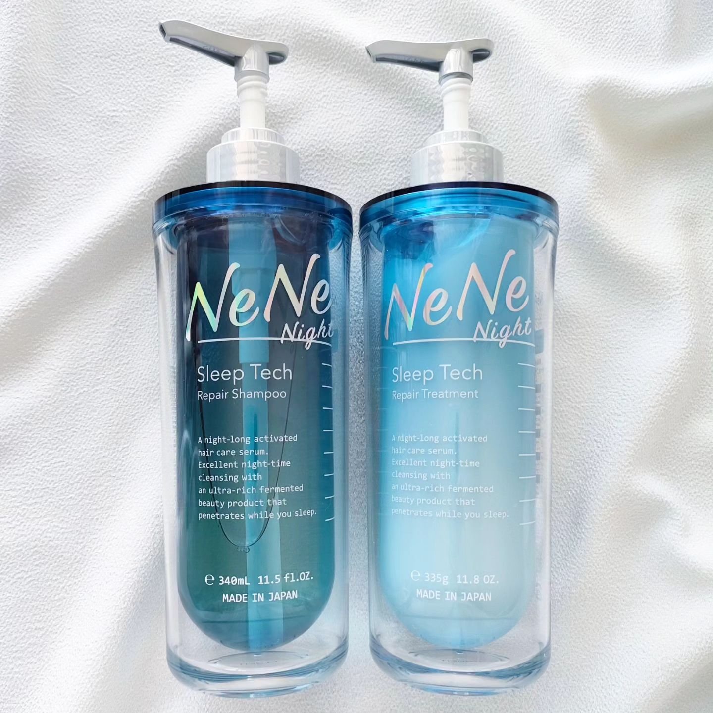 スリープテック リペア シャンプー／ヘアトリートメント シャンプー本体 340ml/NeNe Night/市販シャンプーを使ったクチコミ（1枚目）