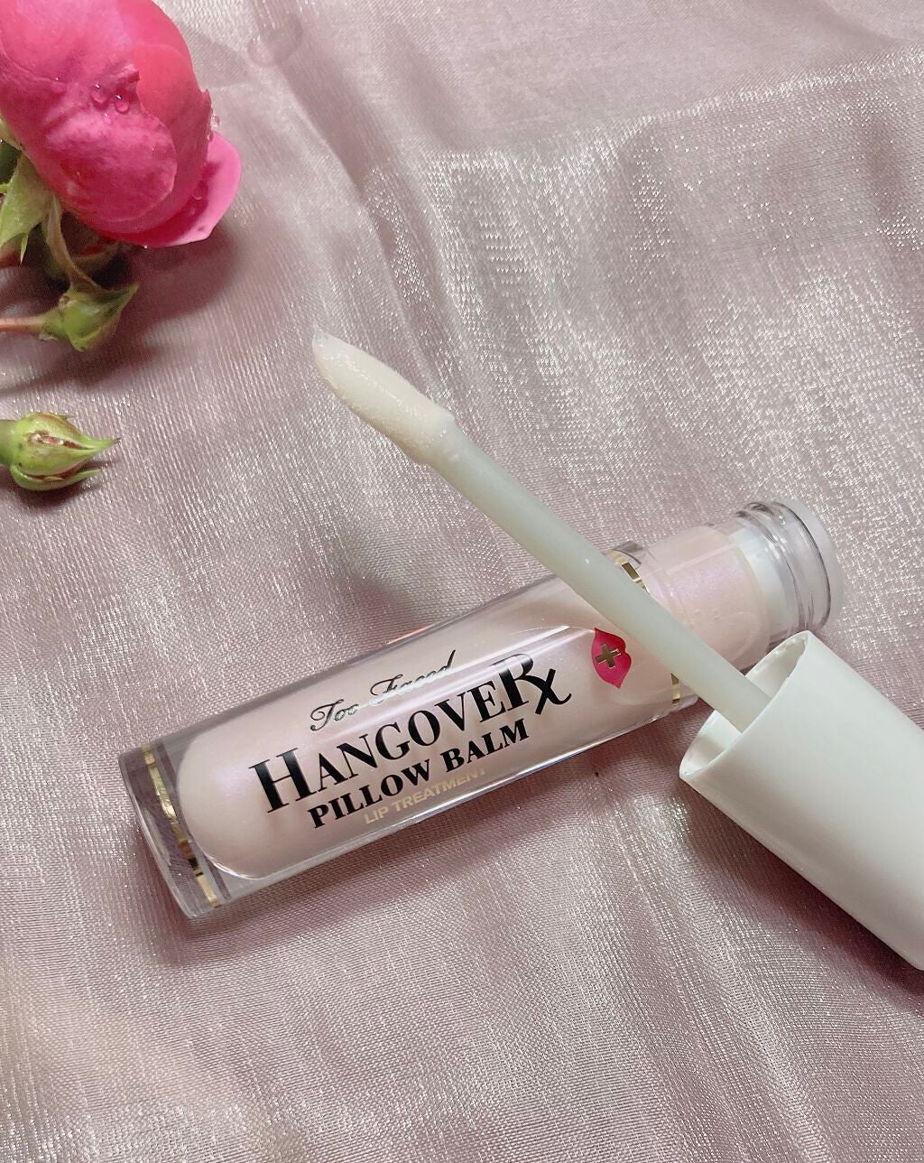 ~トゥー フェイスド ハングオーバー~ ピロー バーム リップ トリートメント/Too Faced/リップ美容液を使ったクチコミ(8枚目)