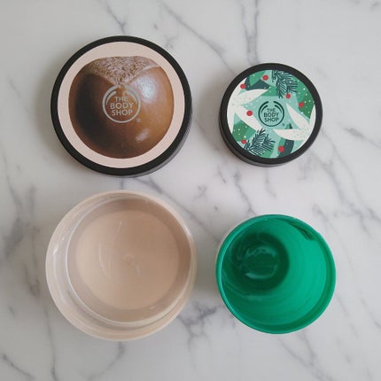 ボディヨーグルト ウインタージャスミン/THE BODY SHOP/ボディクリームを使ったクチコミ(2枚目)