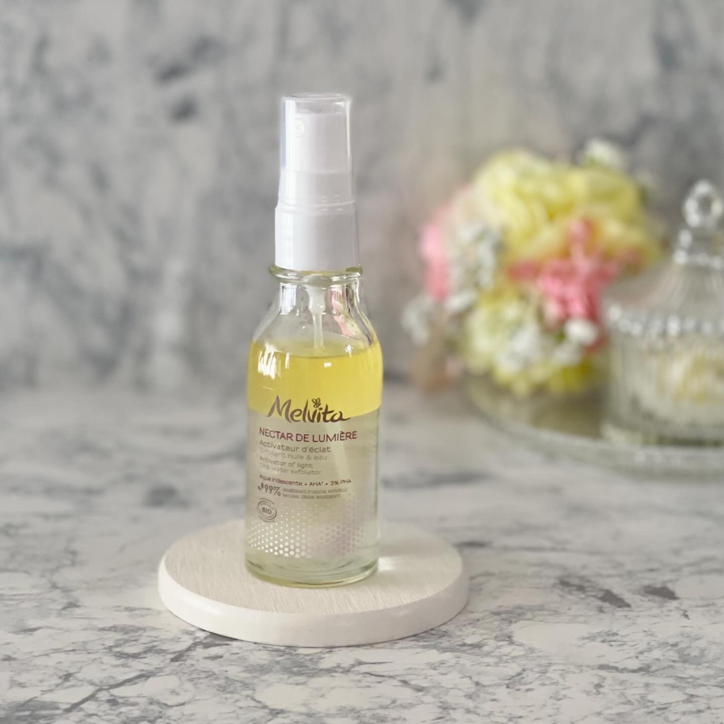 ネクターデルミエール アクティベーターオイルウォーター 50mL/Melvita/化粧水を使ったクチコミ（2枚目）