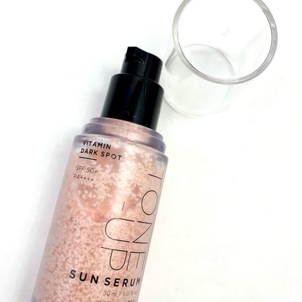 ビタミントーンアップサンセラム/VELY VELY/日焼け止めローションを使ったクチコミ(3枚目)