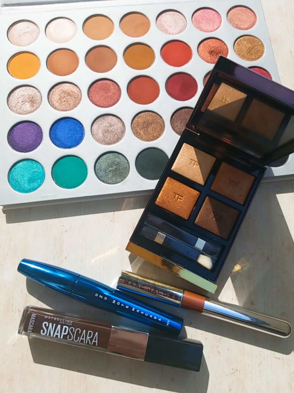 アイ カラー クォード/TOM FORD BEAUTY/アイシャドウパレットを使ったクチコミ(2枚目)