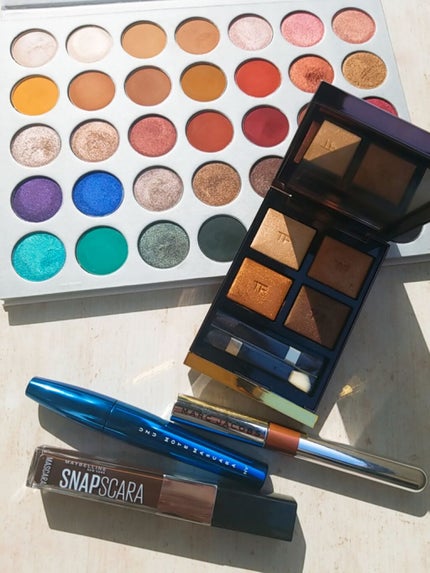 アイ カラー クォード/TOM FORD BEAUTY/アイシャドウパレットを使ったクチコミ(2枚目)