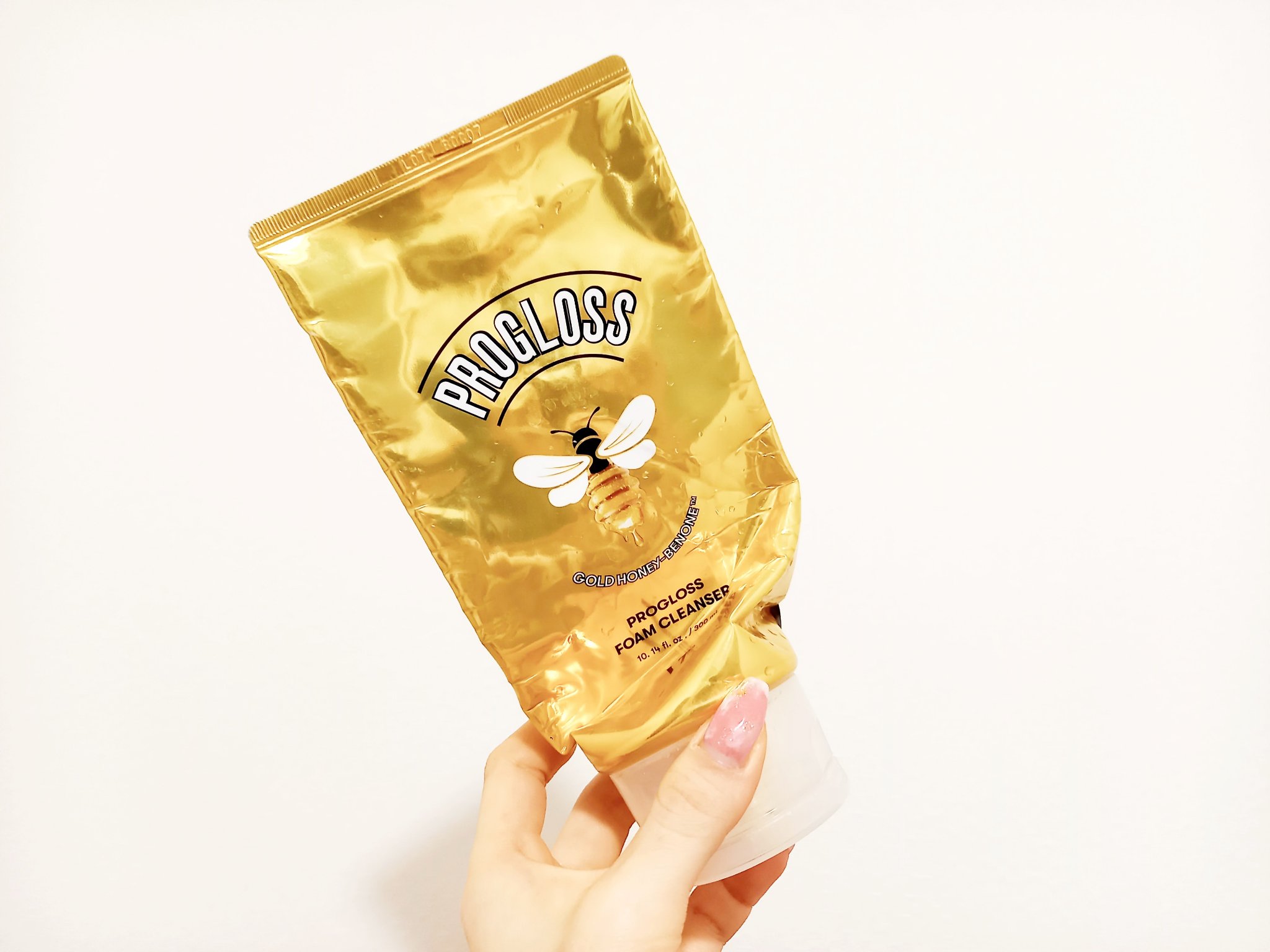 プログロス フォームクレンザー/VT/洗顔フォームを使ったクチコミ（1枚目）