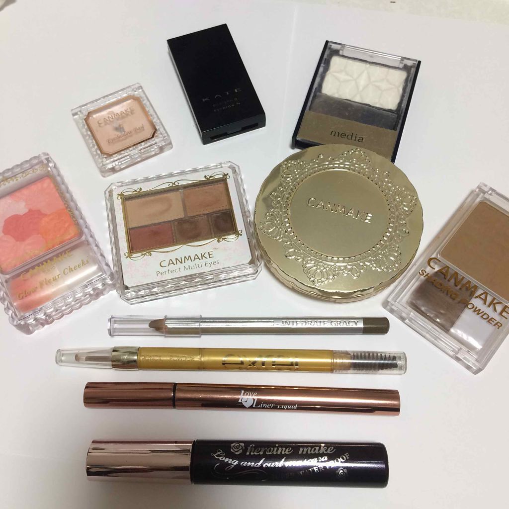 グロウフルールチークス/キャンメイク/パウダーチークを使ったクチコミ(2枚目)