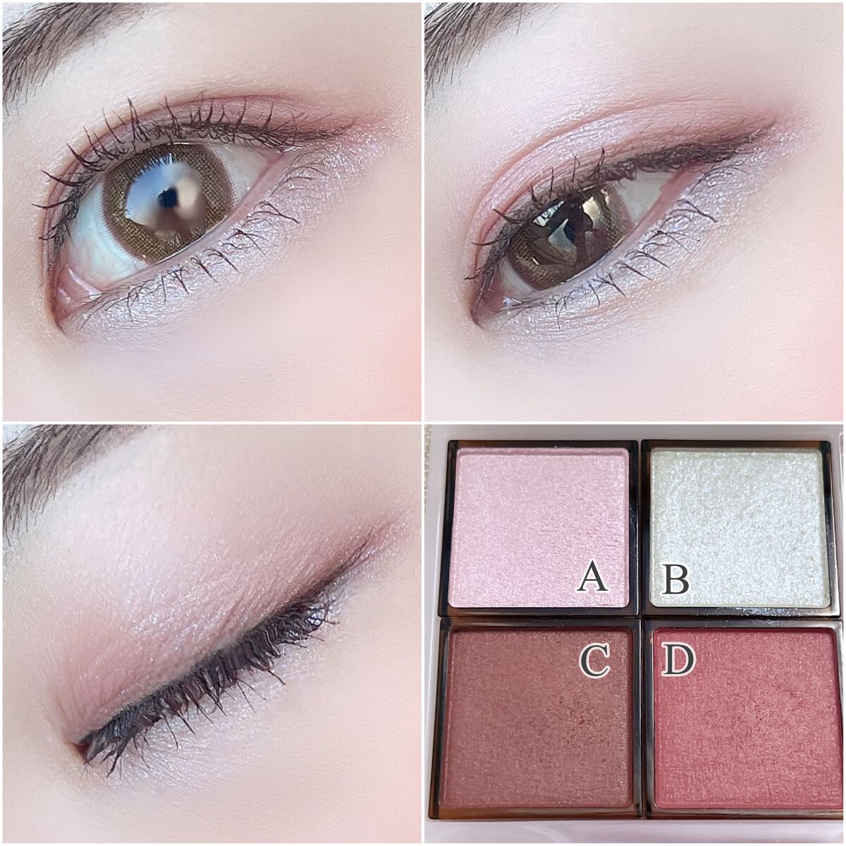 アイプランナーパレット/excel/アイシャドウパレットを使ったクチコミ（3枚目）