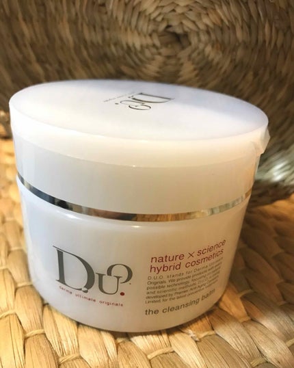 デュオ ザ クレンジングバーム/DUO/クレンジングバームを使ったクチコミ(1枚目)