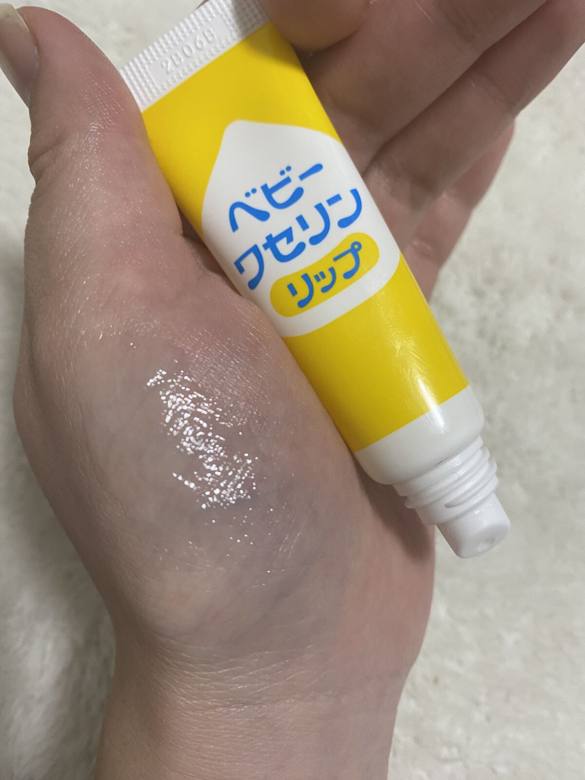 ベビーワセリンリップ/健栄製薬/リップクリームを使ったクチコミ（2枚目）