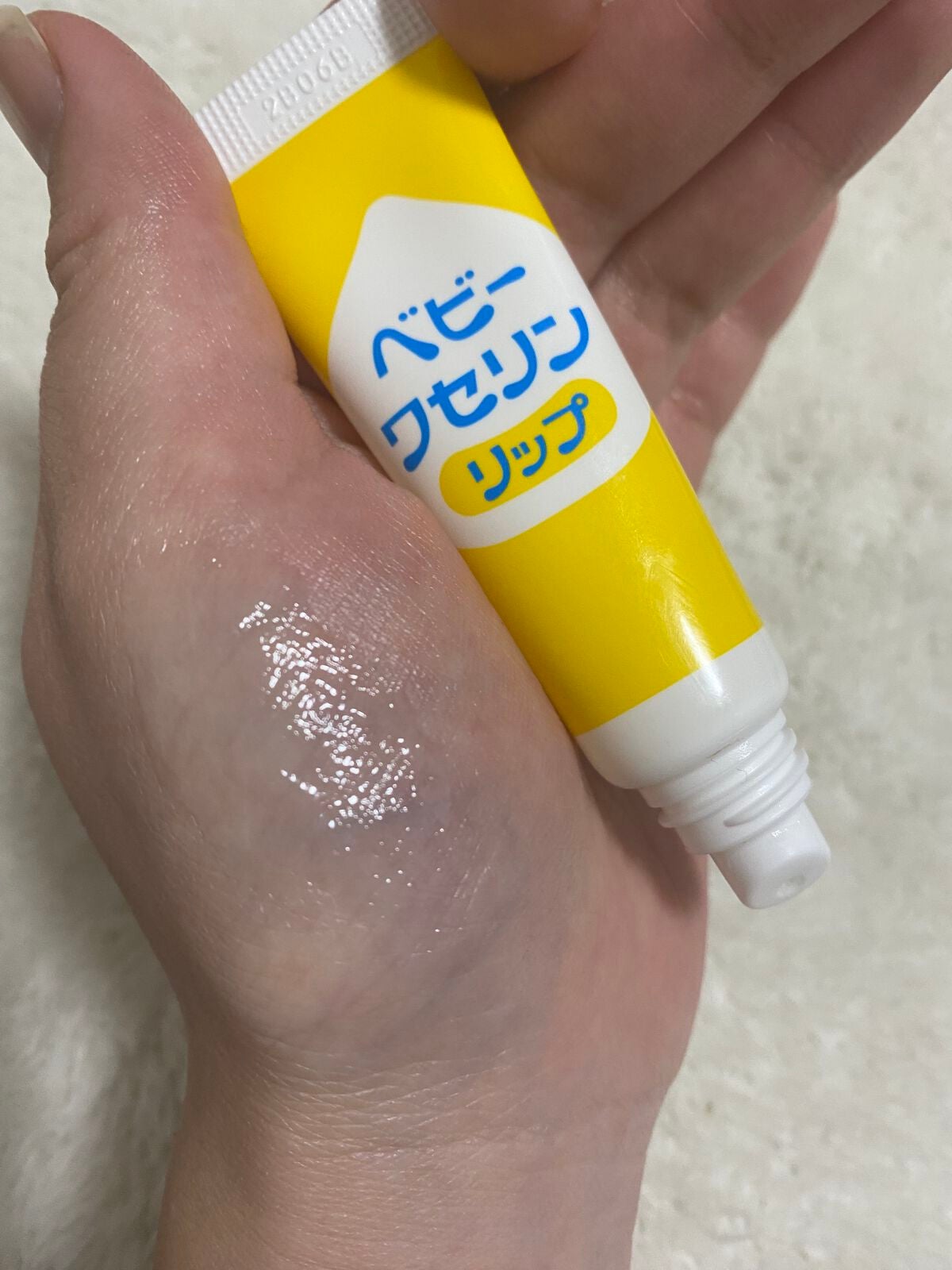 ベビーワセリンリップ/健栄製薬/リップクリームを使ったクチコミ(2枚目)