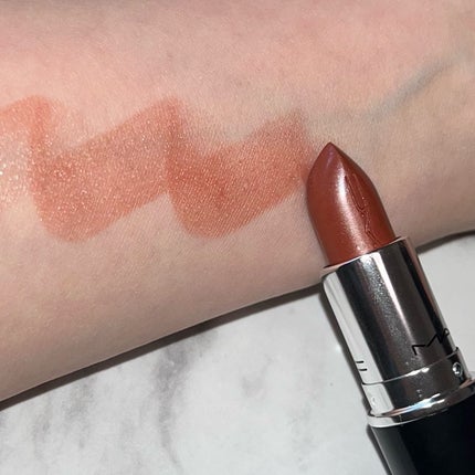 ラスターガラス リップスティック/M・A・C/口紅を使ったクチコミ(10枚目)