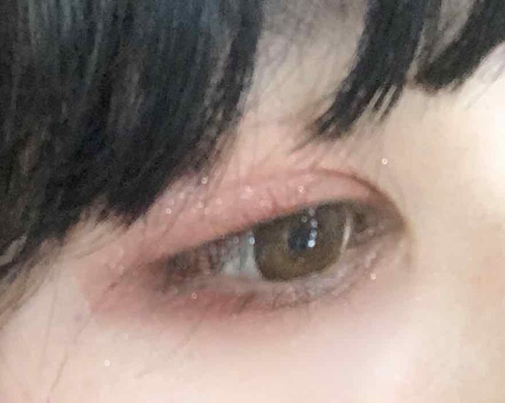 バレンタインボックス3ローズモーメント/VAVI MELLO/アイシャドウパレットを使ったクチコミ（3枚目）