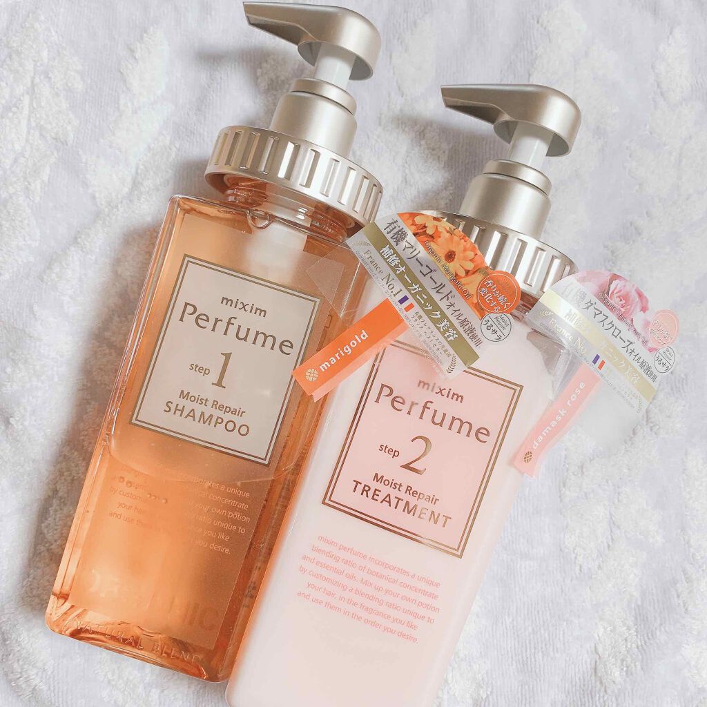 モイストリペア シャンプー/mixim Perfume/市販シャンプーを使ったクチコミ（1枚目）