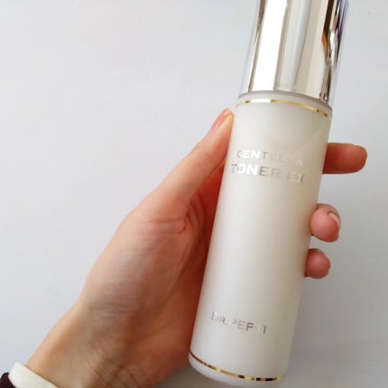 センテラトナー/DR.PEPTI/化粧水を使ったクチコミ(2枚目)