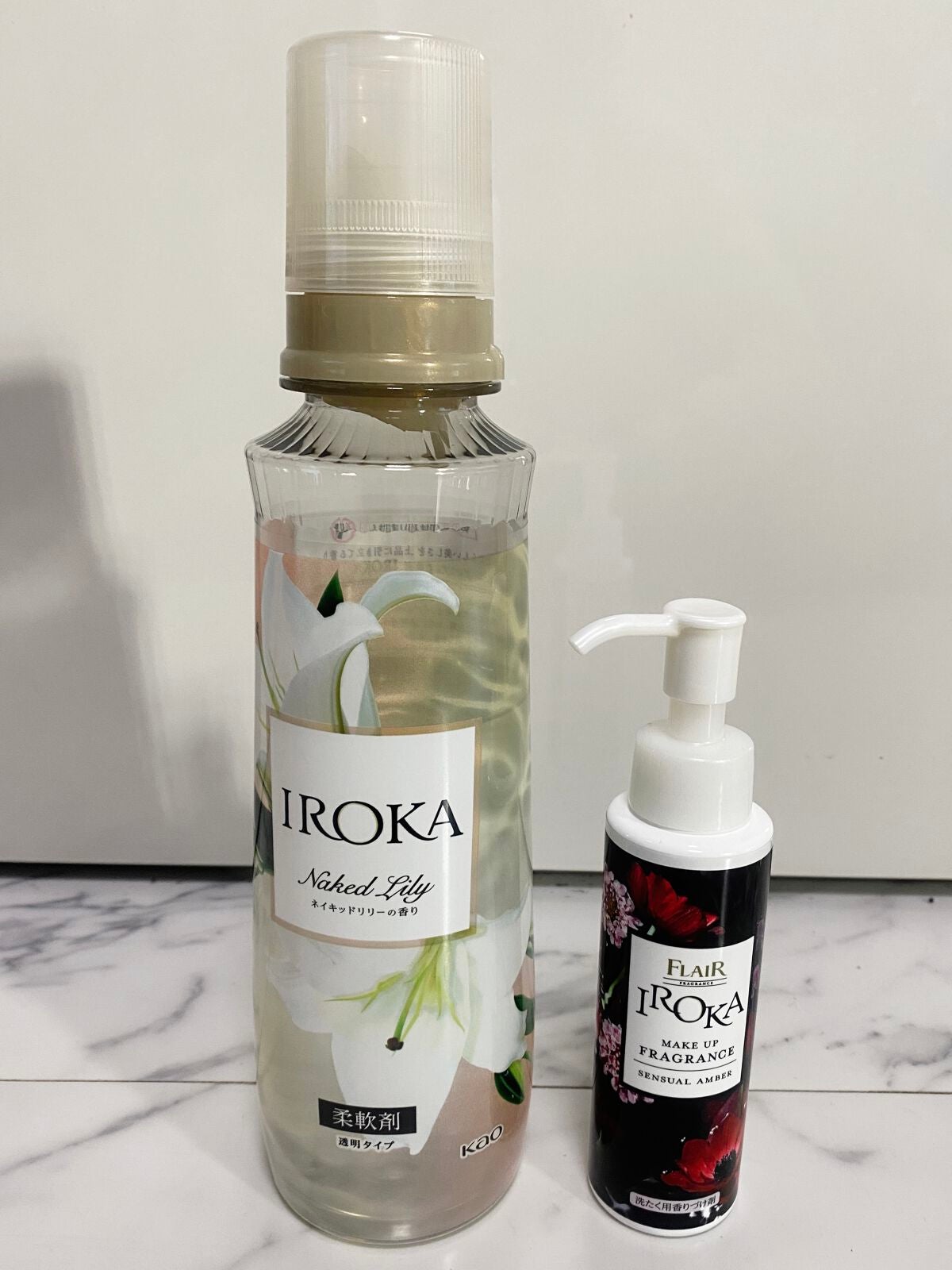 プレミアム柔軟剤 IROKA ネイキッドリリーの香り/IROKA/柔軟剤を使ったクチコミ(1枚目)