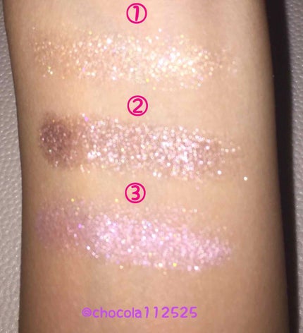 スパークリング ジェム/DAZZSHOP/ジェル・クリームアイシャドウを使ったクチコミ(4枚目)