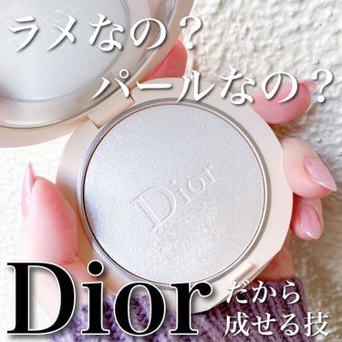 ディオールスキン フォーエヴァー クチュール ルミナイザー/Dior/プレストパウダーを使ったクチコミ（1枚目）