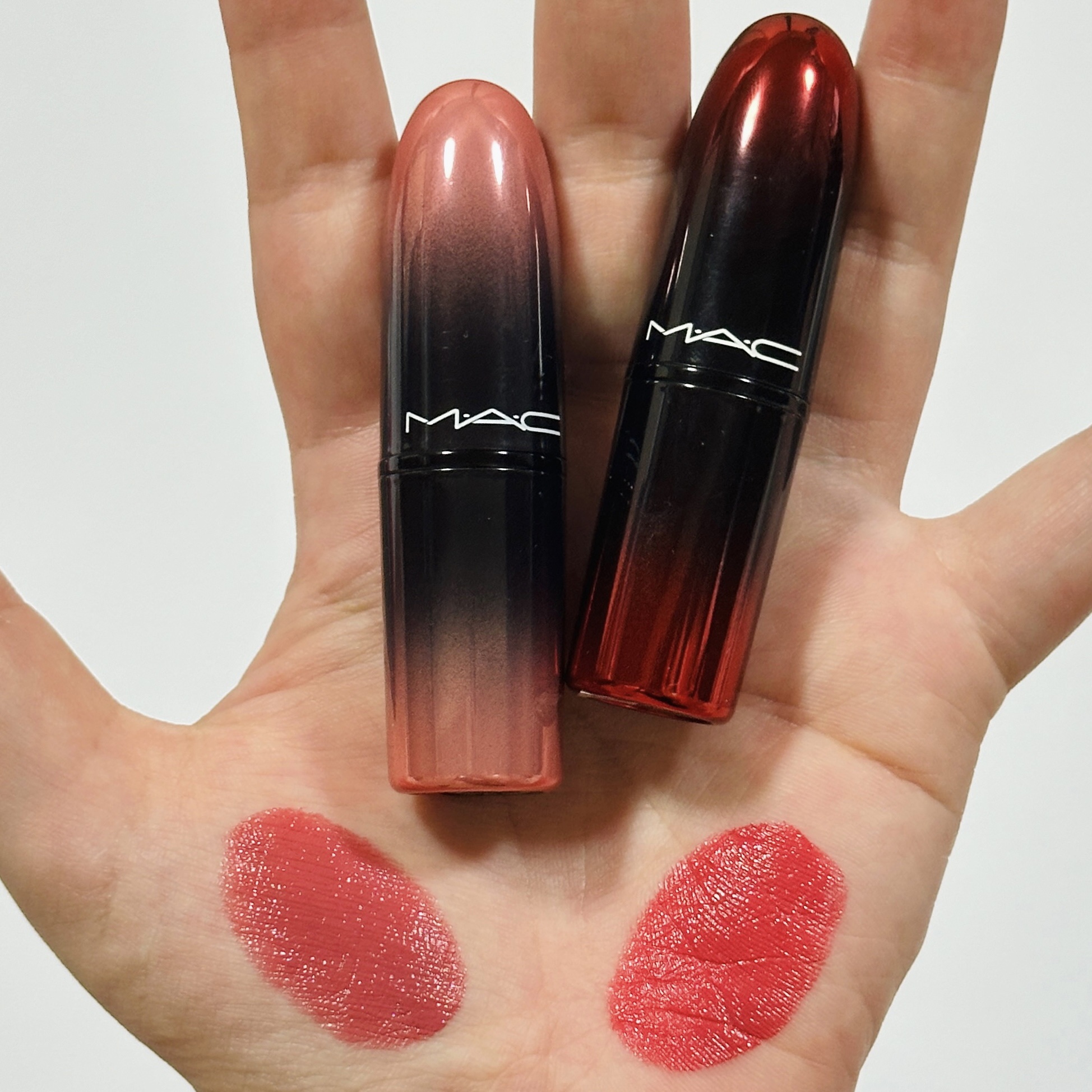 ラブ ミー リップスティック /M・A・C/口紅を使ったクチコミ（1枚目）