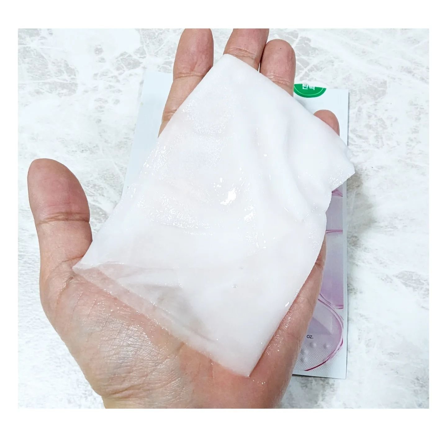 ドクタージー ピュア ビタミンA ファーミングマスク/Dr.G/シートマスク・パックを使ったクチコミ（2枚目）