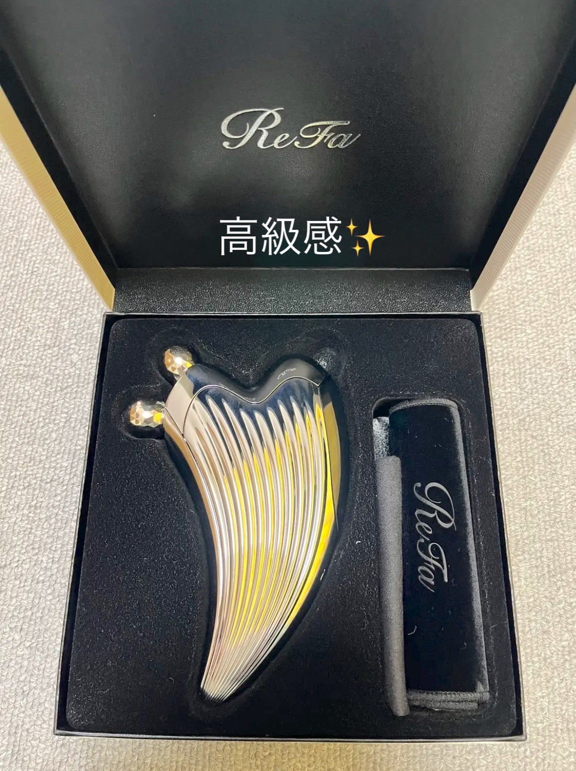 ReFa CAXA RAY/ReFa/かっさプレートを使ったクチコミ(2枚目)