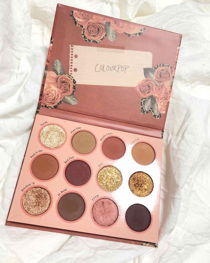 nicole on LIPS ãðcolourpopwhatevereyeshadowðã¢ã€ã·..ãïŒ1æç®ïŒ