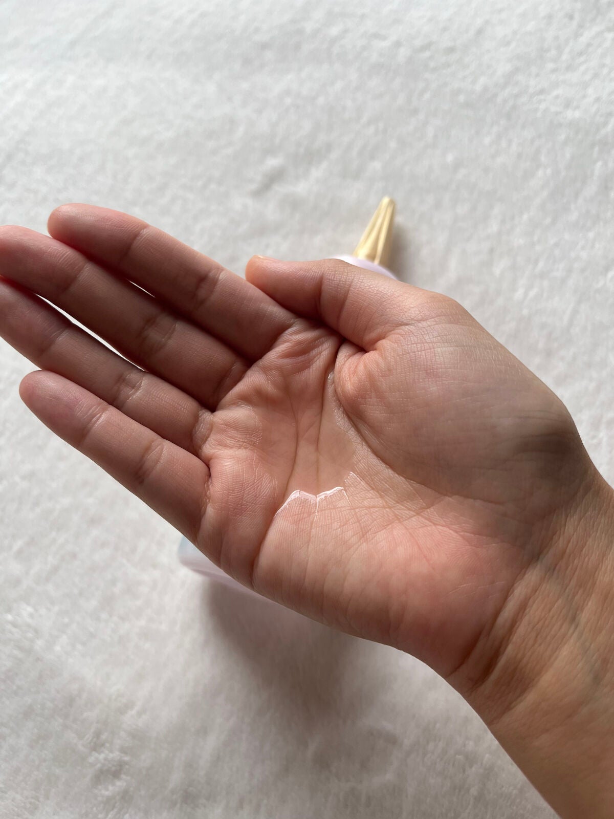 エッセンシャル プレミアム ウォータートリートメント EXスムース/エッセンシャル/アウトバストリートメントを使ったクチコミ(3枚目)