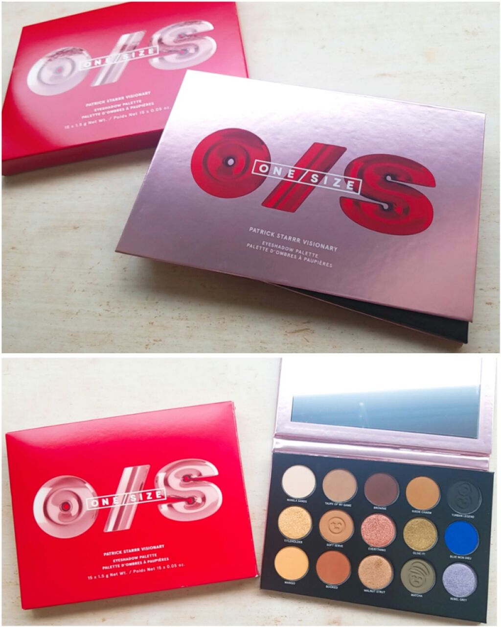 ONE/SIZE by Patrick Starrr PATRICK STARRR VISIONARY EYESHADOW PATRICK