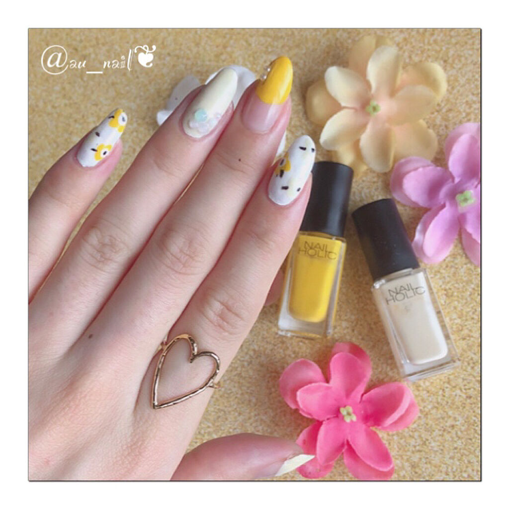 ネイルホリック/ネイルホリック/マニキュアを使ったクチコミ（3枚目）