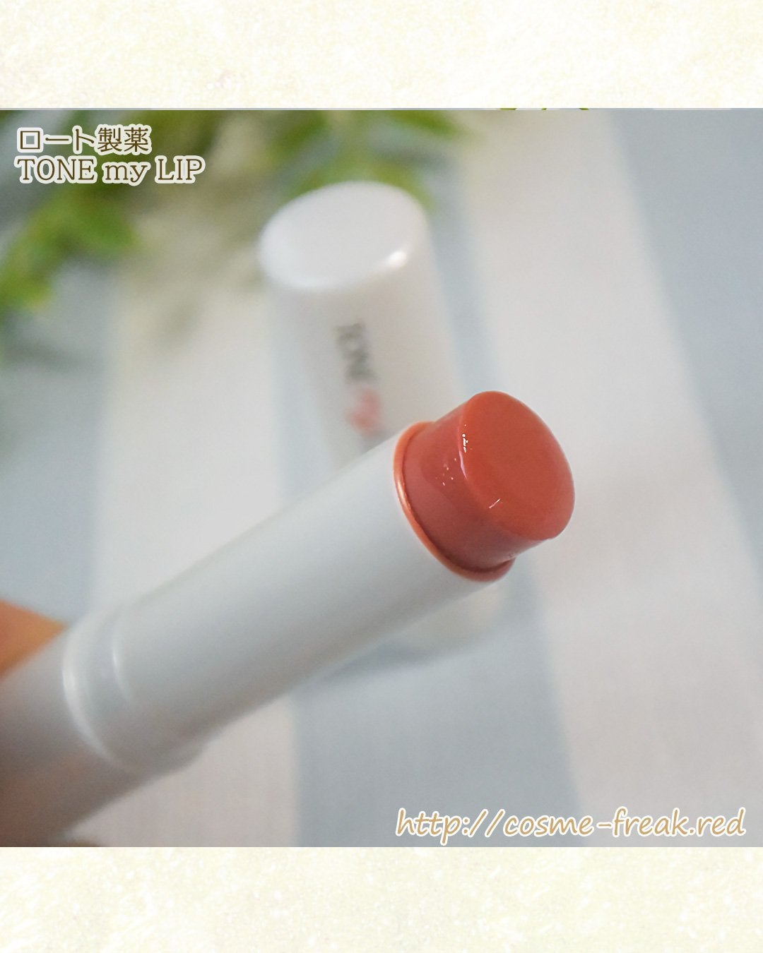 cosme-freak on LIPS 「くちびるにうるおいと血色を!ほんのり色づくり、ロート製薬のリッ..」(2枚目)